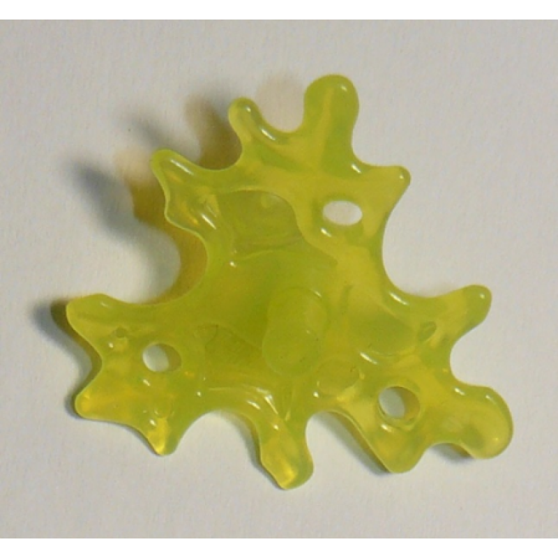 Energie Effect Slijm Blur met Staaf einde Trans Neon Green